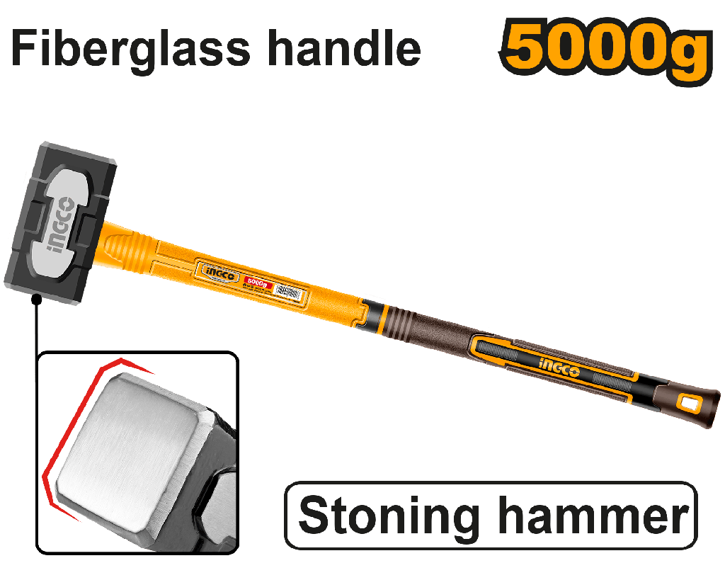 MAZA DOS MANOS 5 Kg (900mm)