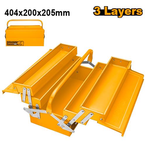 CAJA HERRAM  METALICA 400X200X195