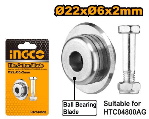 CUCHILLA CORTADOR CERAMICA 80 CM  INGCO HTC04800B