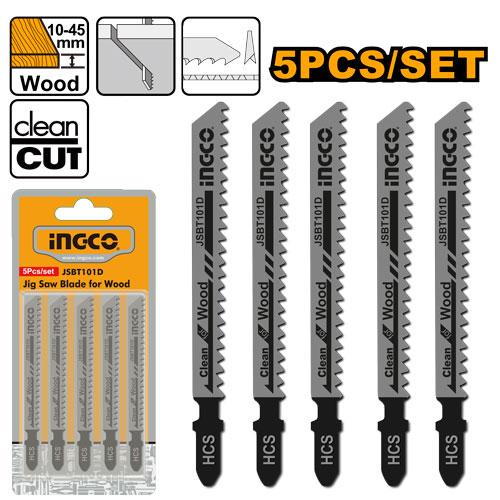 BLISTER  5 SIERRAS CALAR PARA  MADERA INGCO  JBT1101B