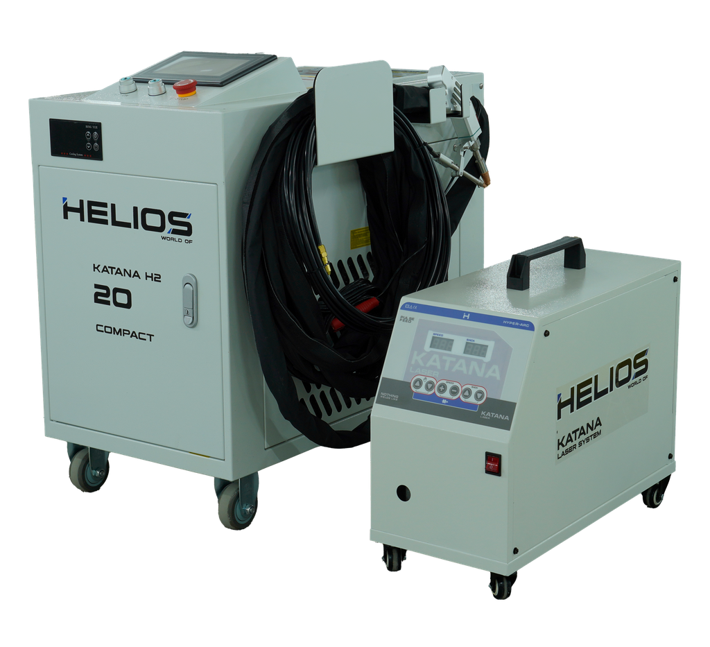 SOLDADOR HELIOS KATANA-15 LASER