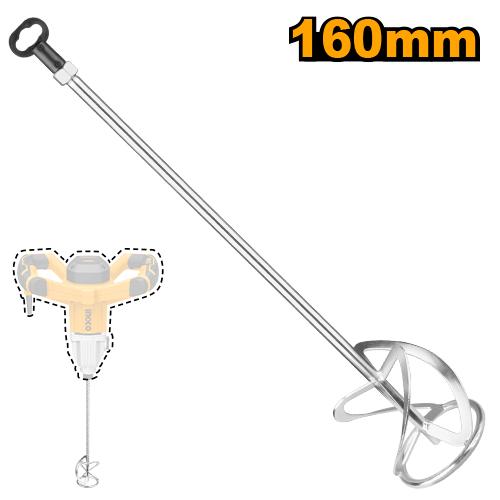 VARILLA MEZCLADORA 120 MM  INGCO MP1120