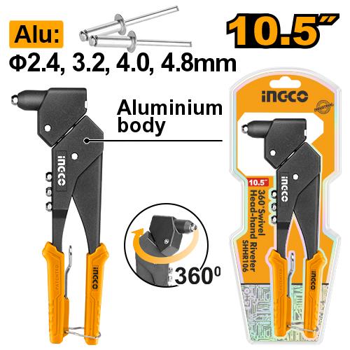 [SHHR106] [0879] REMACHADORA CABEZAL GIRATORIO 10.5"