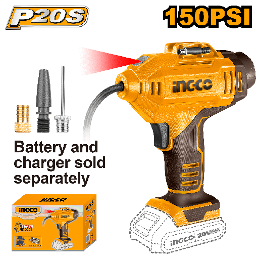 [CACLI2018E] [0363] COMPRESOR AIRE  20V (150Psi)