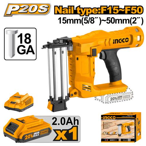 [CBNLI2016] [0751] CLAVADORA LI-ION 20V