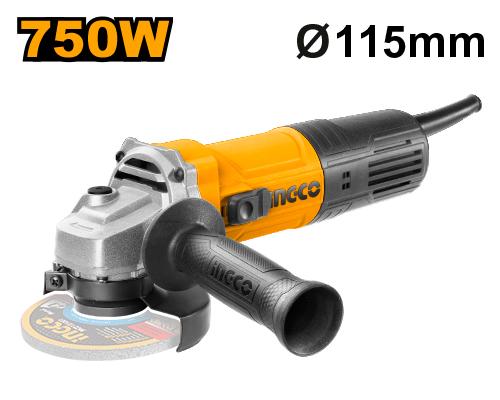 [AG75028E] [0441] AMOLADORA 115MM 750w