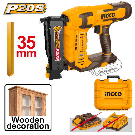 [CBNLI3603] [1039] CLAVADORA DE  AGUJAS 20v (35mm)