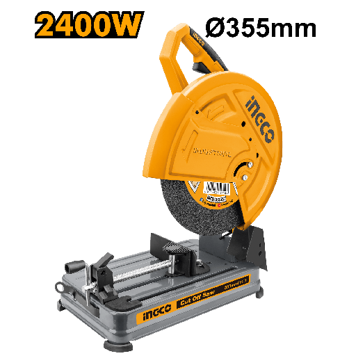[COS35568E] [1037] TRONZADORA PARA METALES 2400w 355mm