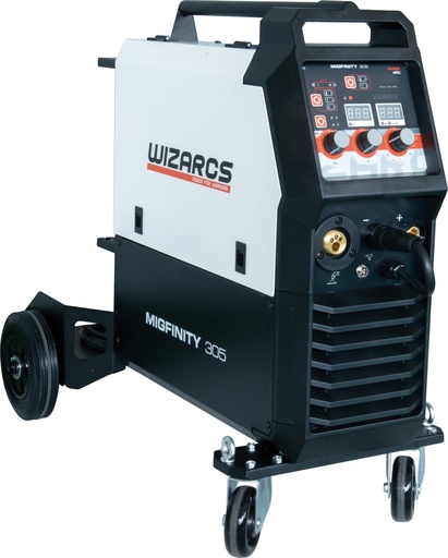 [VMM-305-MAX] [W0025] SOLDADORA MULTIPROCESO WIZARCS MIGFINITY-305 30E