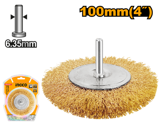 [WB41001] [0665] CEPILLO PLANO ACERO LATONADO 100 MM  INGCO WB41001