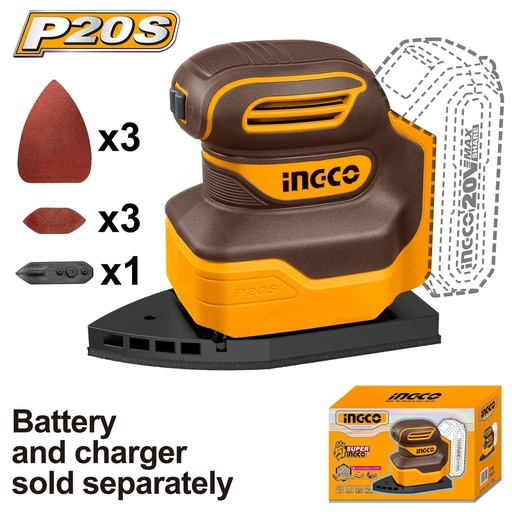 [CPSLI2014] [0745] LIJADORA DELTA 20V