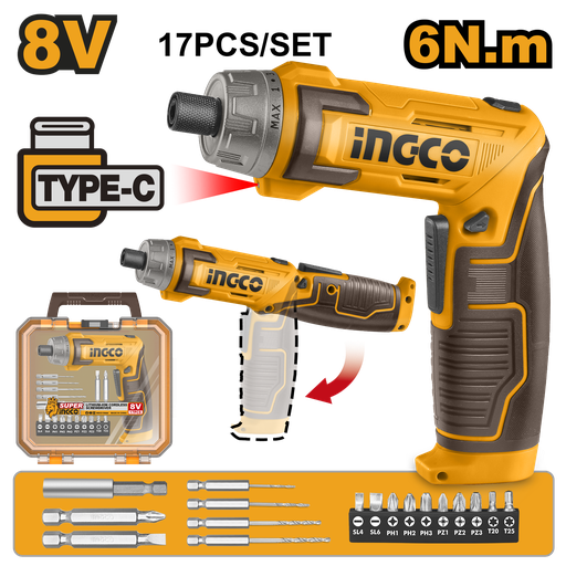 [CSDLI08025] [1002] DESTORNILLADOR 8V