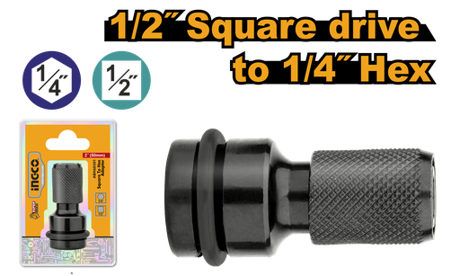 [ABH60501] [1298] ADAPTADOR LLAVE IMPACTO CUADRADO-HEXAGONO