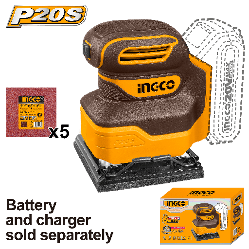 [CSHSLI2014] [1021] LIJADORA MANO 20 V (110*100mm)