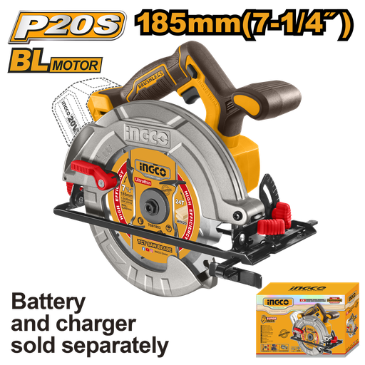 [CSLI1851] [1020] SIERRA CIRCULAR 20V (185mm)