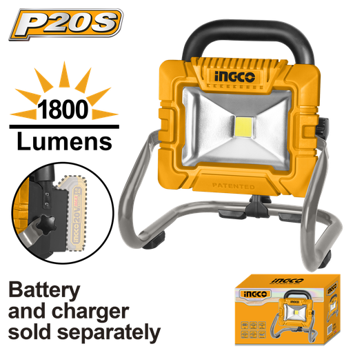 [CWLI2025] [0364] FOCO LED  20V  * No incluye Carg/Bat.