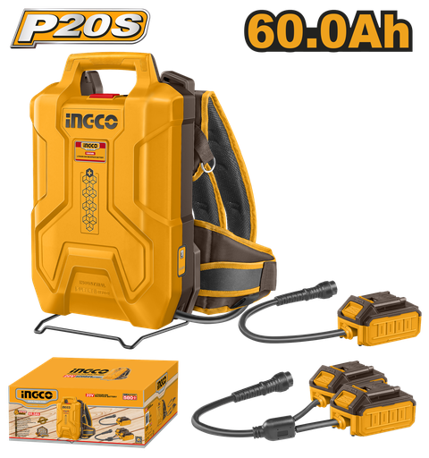 [FBLI241110] [1128] BATERIA MOCHILLA 60 Ah 20V/40V