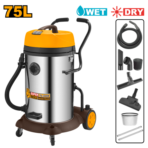 [VC24751] [1133] ASPIRADOR INDUSTRIAL 75L  2400w