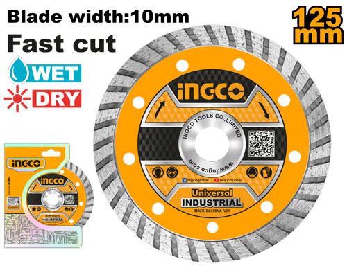 [DMD031252] [0206] DISCO UNIV. SEMI SEGMENTADO 125MM INGCO DMD031252