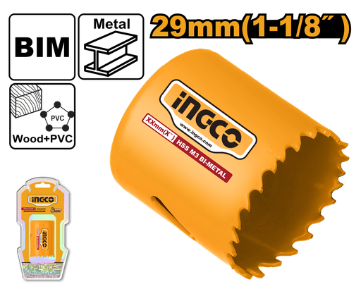 [HSB10291] [1271] CORONA BIMETAL 29MM INGCO HSB10291