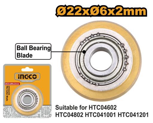 [HTC04602B] [0350] RODEL PARA CORTADORA DE CERÁMICA INGCO HTC04602B