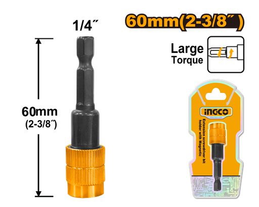 [ABH40606] [1310] PORTAPUNTAS 1/4" 60 mm RAPIDO