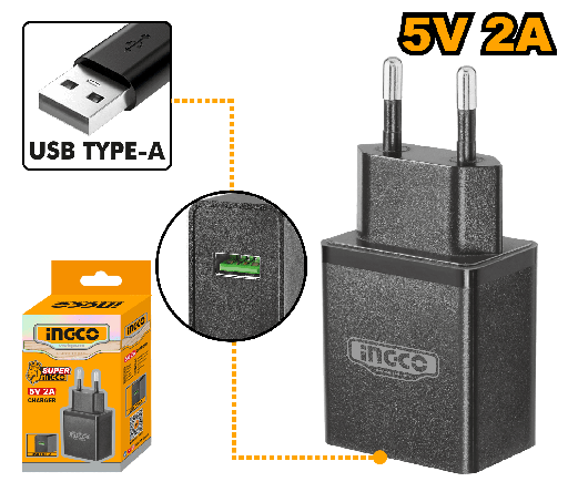 [FCLI120502] [1030] CARGADOR USB 5V * No incluye Cable