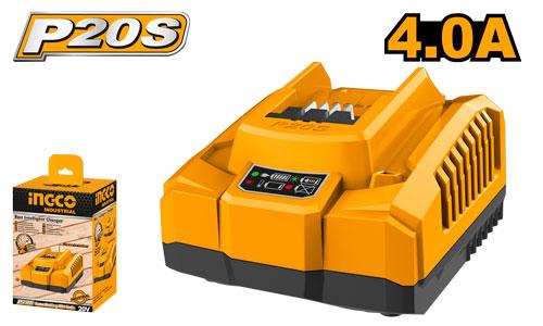 [FCLI20411E] [0548] CARGADOR RAPIDO 4 Ah 20 V