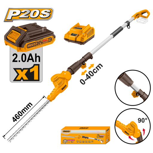 [CPHT201601] [1364] CORTASETOS CON PERTIGA 20V (460mm)