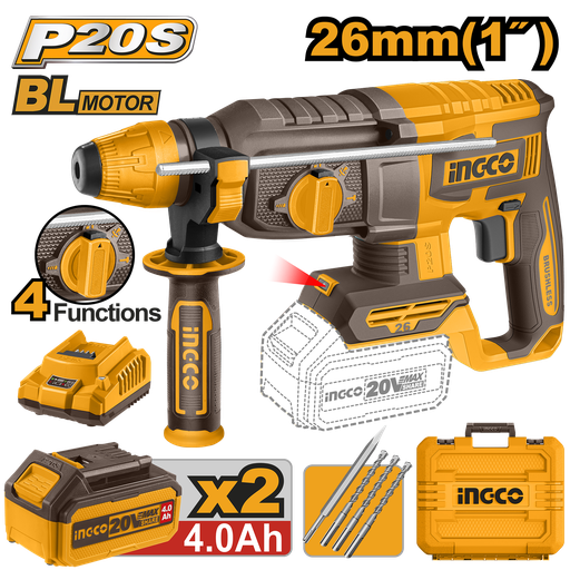 [CRHLI202682E] [1000] MARTILLO COMBINADO DEMOLEDOR  26mm 20V