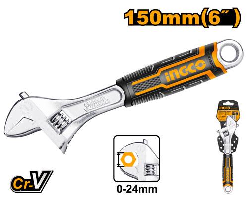 [HADW131068] [0079] LLAVE AJUSTABLE 150mm (6")