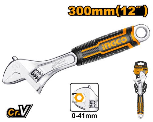 [HADW131128] [0082] LLAVE AJUSTABLE 300mm (12”)