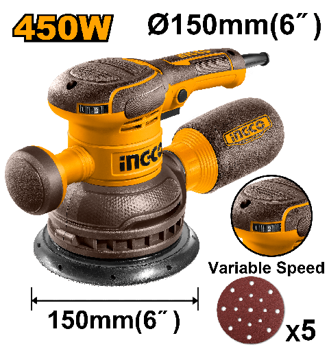 [RS4516] [0021] LIJADORA ROTO-ORBITAL 450w