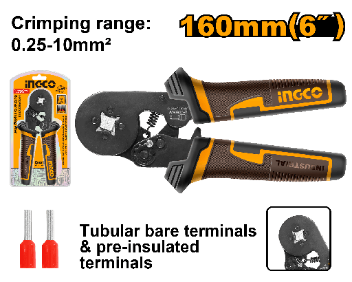 [HRCPG05210] [1388] CRIMPADORA  TERMINALES 160mm