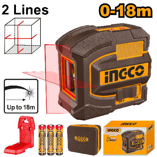 [HLL156503] [1391] NIVEL LASER AUTONIVELANTE INGCO HLL156503