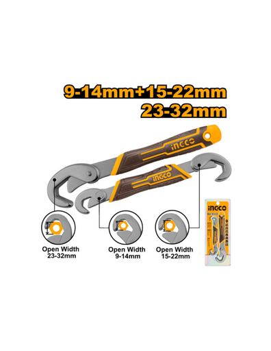 [HBWS09328] [0104] JGO LLAVES AJUSTE RAPIDO