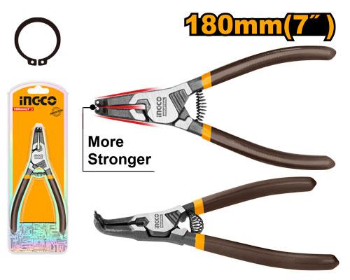 [HCCP261802] [0780] ALICATE ARO ACODADO EXTERIOR 180mm (SEEGER)