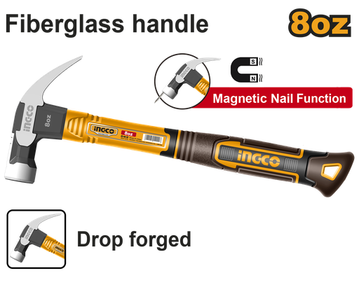 [HCH81008] [0414] MARTILLO ENCOFRADOR (OREJAS) 220g