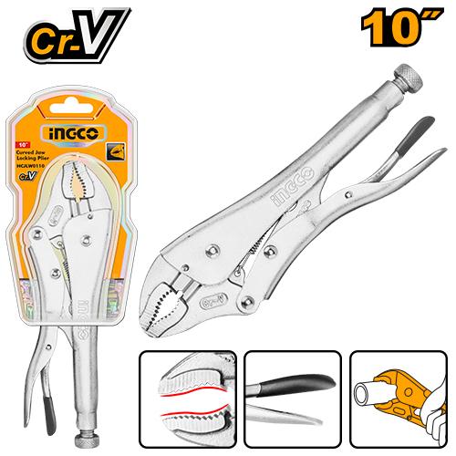 [HCJLW0110] [0236] MORDAZA CURVA 10"