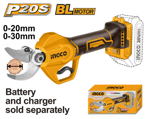 [CSSLI20308] [2007] TIJERA DE PODA 20 V * No incluye Carg/ Bat