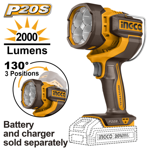 [CWLI20885] [1116] LINTERNA INALAMBRICA 20V CWLI20885