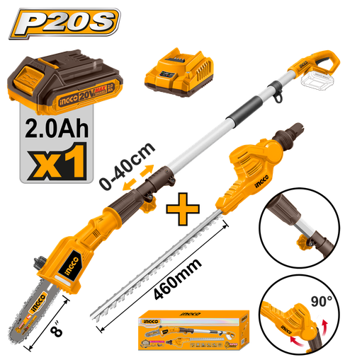 [CPTS201681] [1410] SIERRA/CORTASETOS CON PERTIGA 20V