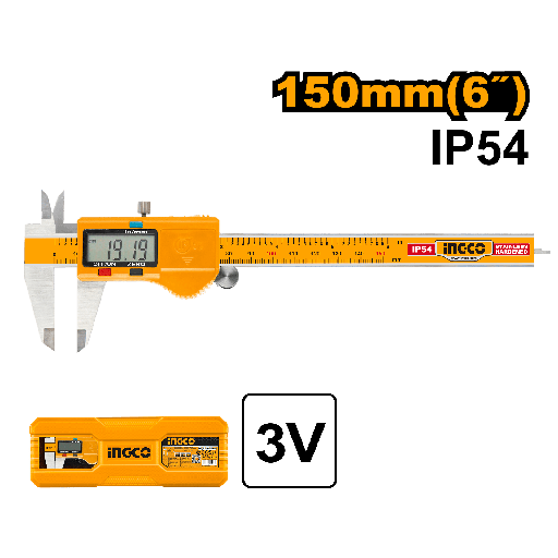 [HDCD28150] [1339] PIE DE REY DIGITAL INGCO HDCD28150