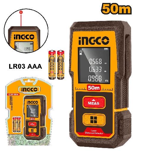 [HLDD0508] [1430] MEDIDOR LASER INGCO HLDD0508