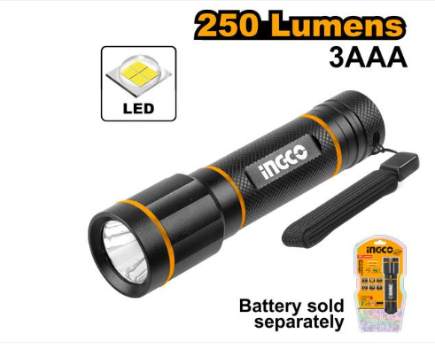 [HFL013AAA58] [0182] LINTERNA LED 3W 250 Lm