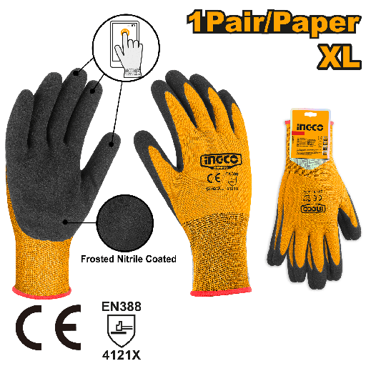 [HGNF03] [1072] GUANTES NITRILO XL  Pack indivisible  12 u.