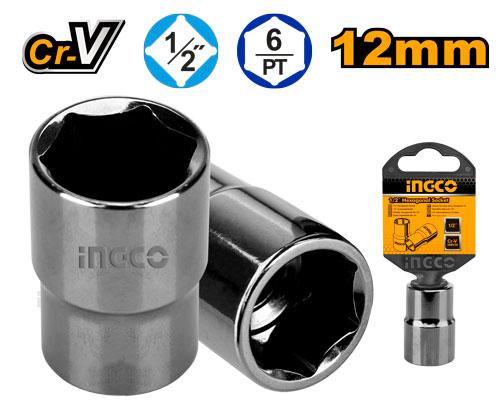 [HHAST12121] [0853] VASO HEX. 1/2" 12mm