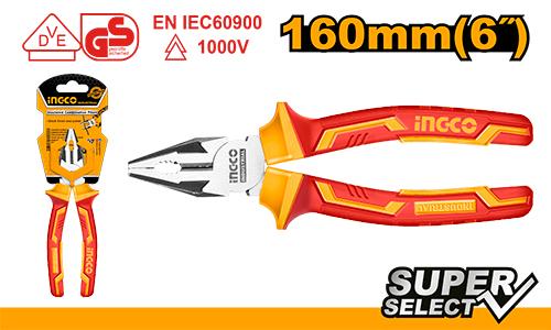 [HICP28168] [0593] ALICATE UNIVERSAL AISLADO 160mm