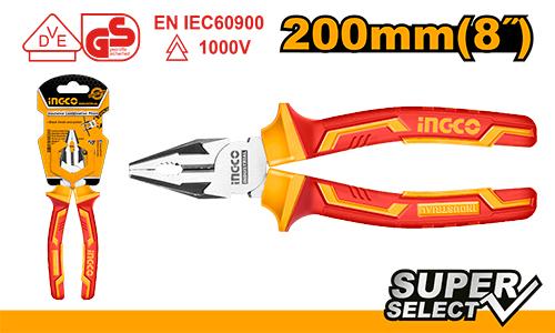 [HICP28208] [0595] ALICATE UNIVERSAL AISLADO 200mm