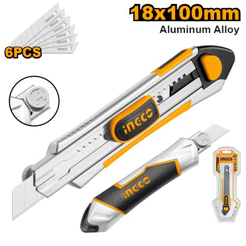 [HKNS1808] [0622] CUTTER 18*100mm L 167mm *Incluye 6 hojas